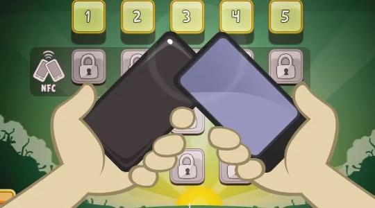 angry birds nfc 01 Nokia : Jouer à Angry Birds en NFC