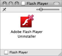 Adobe - Flash Player Uninstaller - Mac OS X