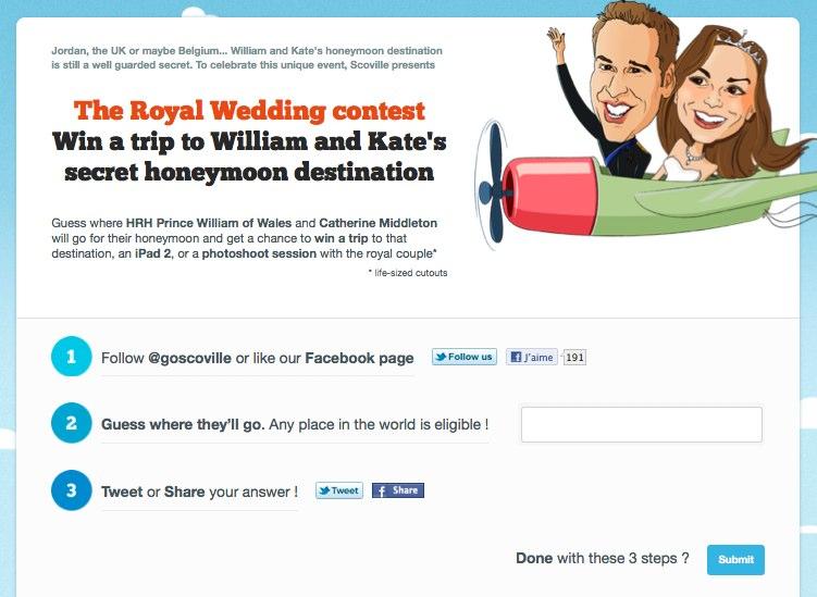 Et si Kate et William vous faisaient gagner un voyage de rêve ?