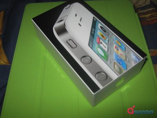 iPhone 4 blanc : Déballage en photos et vidéo