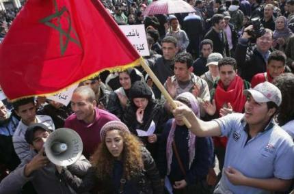 Maroc : la révolte des jeunes du 20 février continue et tient sa seconde grande manifestation