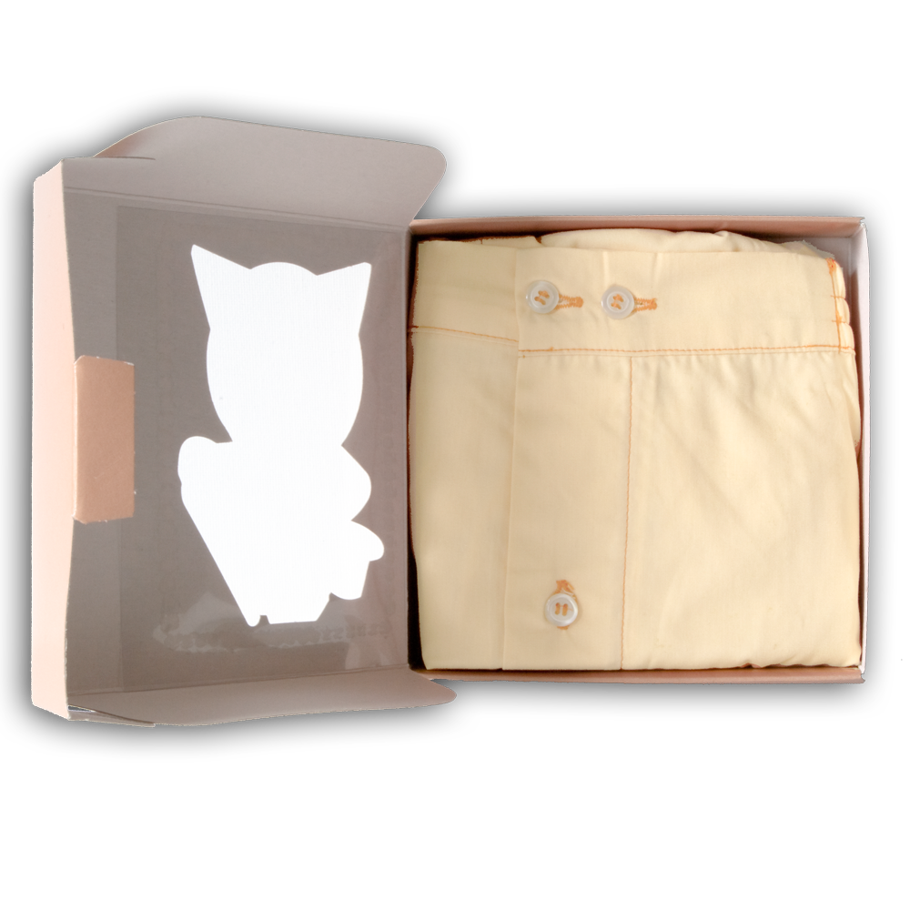 MONSIEUR CHAT L’HEUREUX – Caleçons