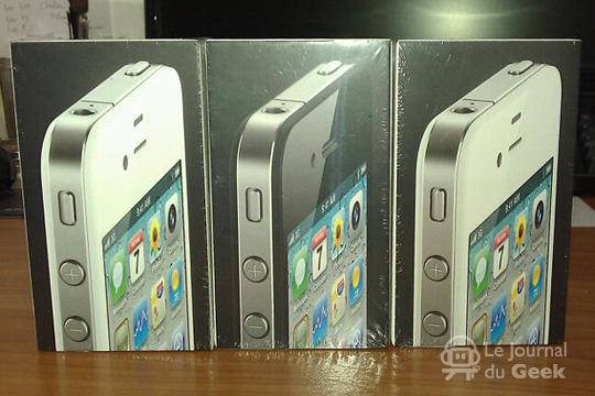 iphone blanc LiPhone blanc disponible demain