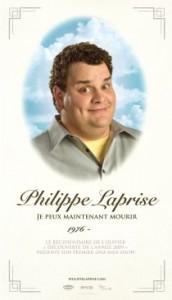 Philippe Laprise - Je peux maintenant mourir!