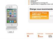 iPhone Blanc chez Orange