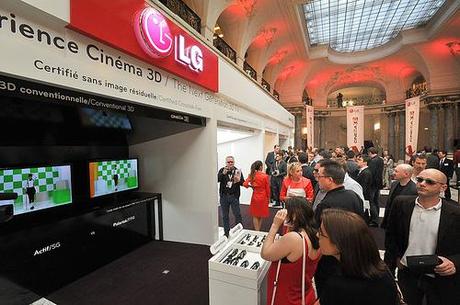 Rio en 3D avec LG au Grand Palais