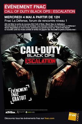 COD Black Ops Escalation:Zombie map