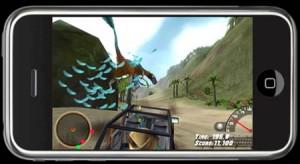 iphone 3d game 300x164 LiPhone et l’iPad permettent également dutiliser de la 3D