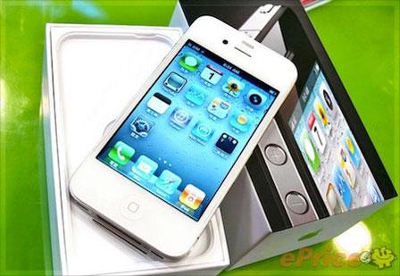 iPhone 4 blanc en magasins