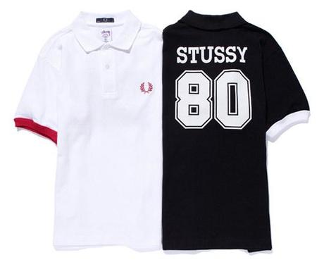  Stussy Deluxe x Fred Perry : Blank Canvas