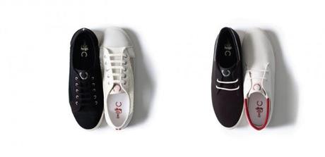 stussy deluxe fred perry shoes 6 620x301 Stussy Deluxe x Fred Perry : Blank Canvas