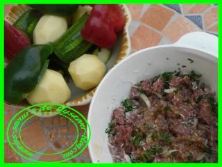 Légumes farcis à ma façon