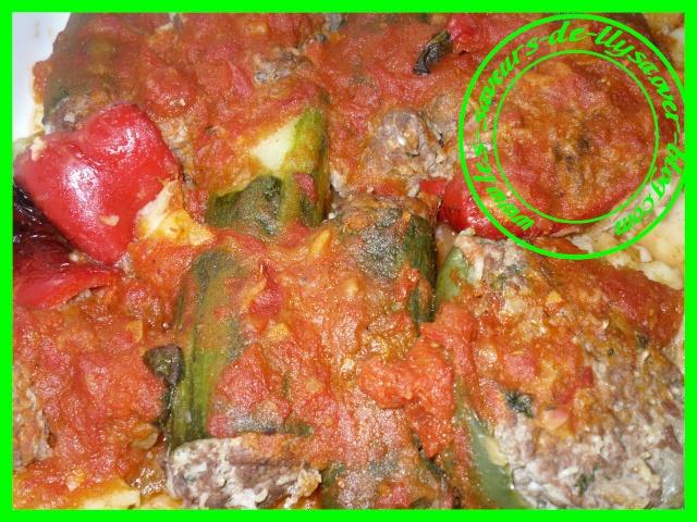 Légumes farcis à ma façon