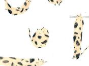 chats gros-gras particuliersaux pois parfois irréguli...