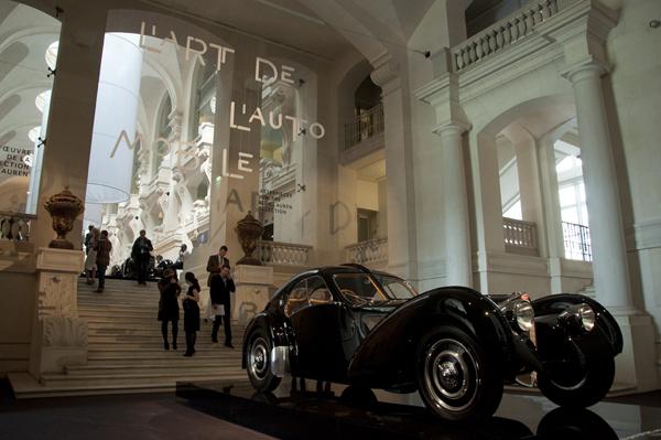 THE ART OF THE AUTOMOBILE, MASTERPIECES FROM THE RALPH LAUREN COLLECTION – MUSEE DES ARTS DECORATIFS – PARIS – OPENING