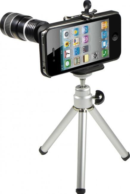 Rollei lance un « téléobjectif » pour iPhone 4