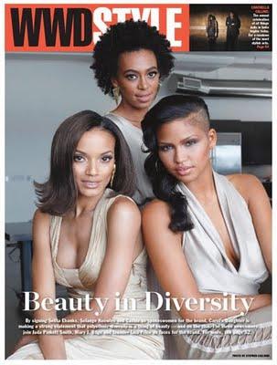 Selita Ebanks, Cassie et Solange, nouvelles ambassadrices de Carol's Daughter