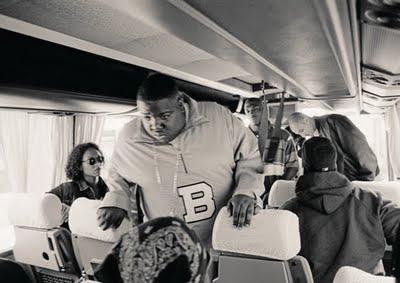 Biggie en couverture de Fader : Icon Issue