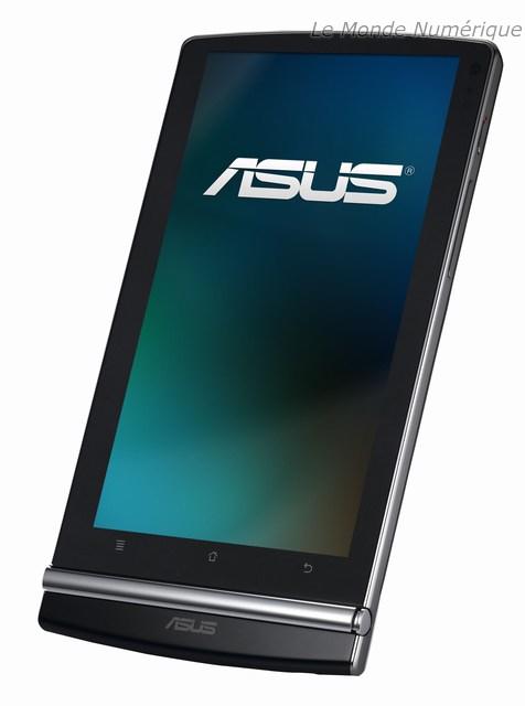 Eee Pad MeMo, une tablette Asus de 7 pouces sous Android 3.0