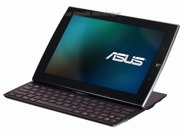 Eee Pad Slider, la tablette avec clavier coulissant sous Android 3.0