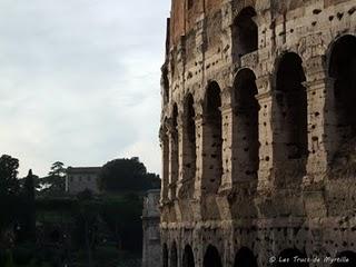 Les dessous du Colisée (Rome)