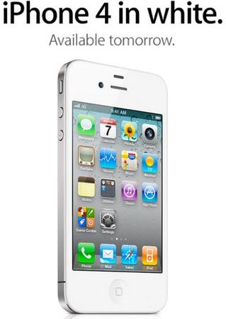 [OFFICIEL] L’iPhone 4 blanc disponible demain!!
