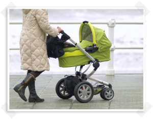 Les tribulations d’une messine en poussette.