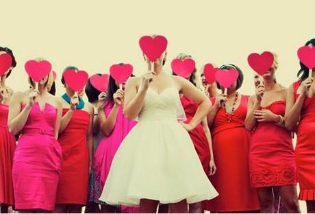 demoiselles-d-honneur-eventail-coeur Des coeurs, des coeurs, partout pour mon mariage