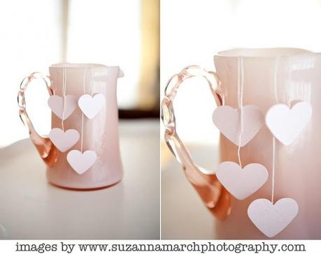 sachet-the-avec decor-coeur-diy Des coeurs, des coeurs, partout pour mon mariage