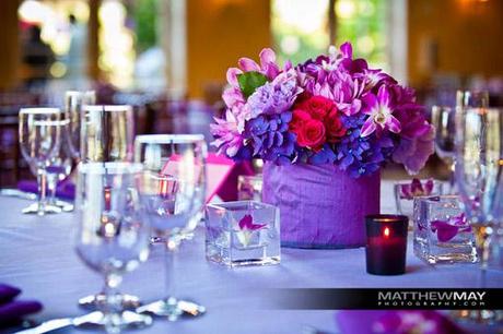 deco-de-table-mauve-mariage Des coeurs, des coeurs, partout pour mon mariage