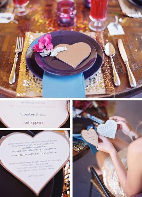 menu-mariage-coeur Des coeurs, des coeurs, partout pour mon mariage