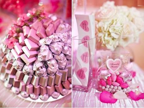 photo-mariage-coeur-sachets-bonbons Des coeurs, des coeurs, partout pour mon mariage