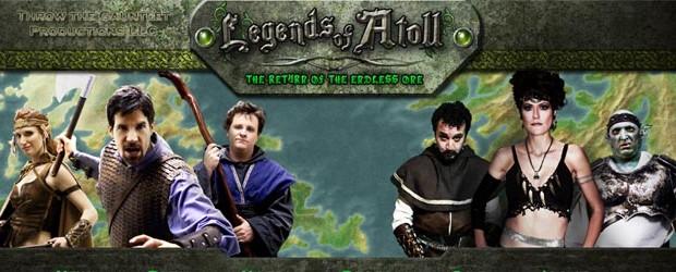 
C’est « Culture Geek  » qui a levé le lièvre : Legends Of Atoll. Cette websérie est une comédie med-fan dans l’esprit  geek/gamer/fanboys des Productions Throw of the Gauntlet.
La série suit les misères et les triomphes d’un trio hétéroclite d’aventuriers, qui doivent devenir des héros après avoir accidentellement déclencher « Le destructeur de Montagnes » … euh … [...]