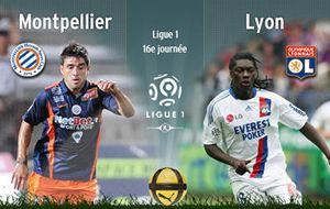 Ligue 1 : Lyon Montpellier 3-2 32e journée