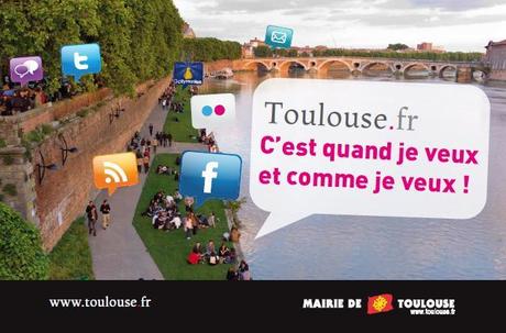 Toulouse : 10 000 fans sur les réseaux sociaux