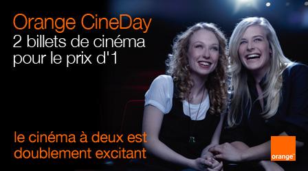 CineDay : le Valentine's day selon Orange...
