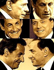 Sarkozy-Berlusconi : le sommet des Monarques boiteux