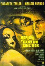 Reflets dans un œil d'or (Reflections in a Golden Eye) est un film américain réalisé par John Huston, sorti en 1967, adapté du roman éponyme paru en 1941 de Carson McCullers