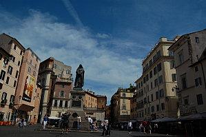 Rome Statue de Giordano Bruno