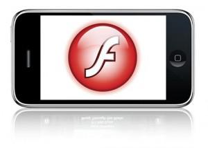 flash iphone1 300x214 Un défaut des produits Apple