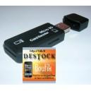 Lecteur carte SIM + TF/Micro SD