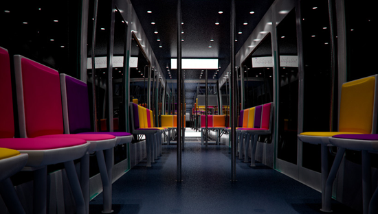 Métro by Yves Lombardet