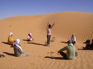 Séjours à thème dans le désert - l'Aventure insolite