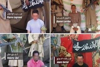 Vidéo des otages au Niger : selon Paris, une «volonté de dialogue»