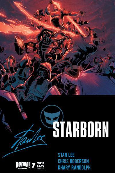 Starborn #7 chez Boom Studios
