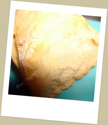 Petits pains parisiens - Panecillos parisienses