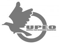 Logo de l'UPEO, organisation de maintien de la paix dans le jeu vidéo Ace Combat 3: Electrosphere