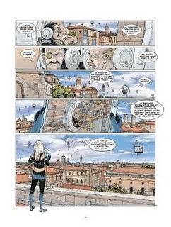 Album BD : U-Boot de Jean-Yves Delitte