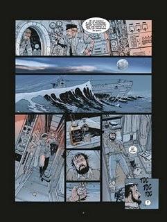 Album BD : U-Boot de Jean-Yves Delitte