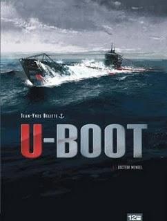 Album BD : U-Boot de Jean-Yves Delitte